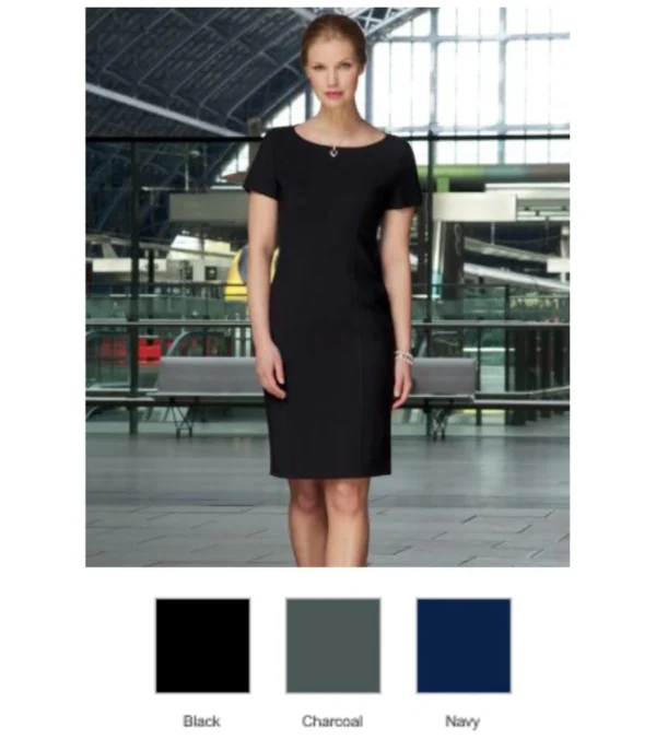 Brook Taverner BK252 Ladies Sophisticated Terano Dress